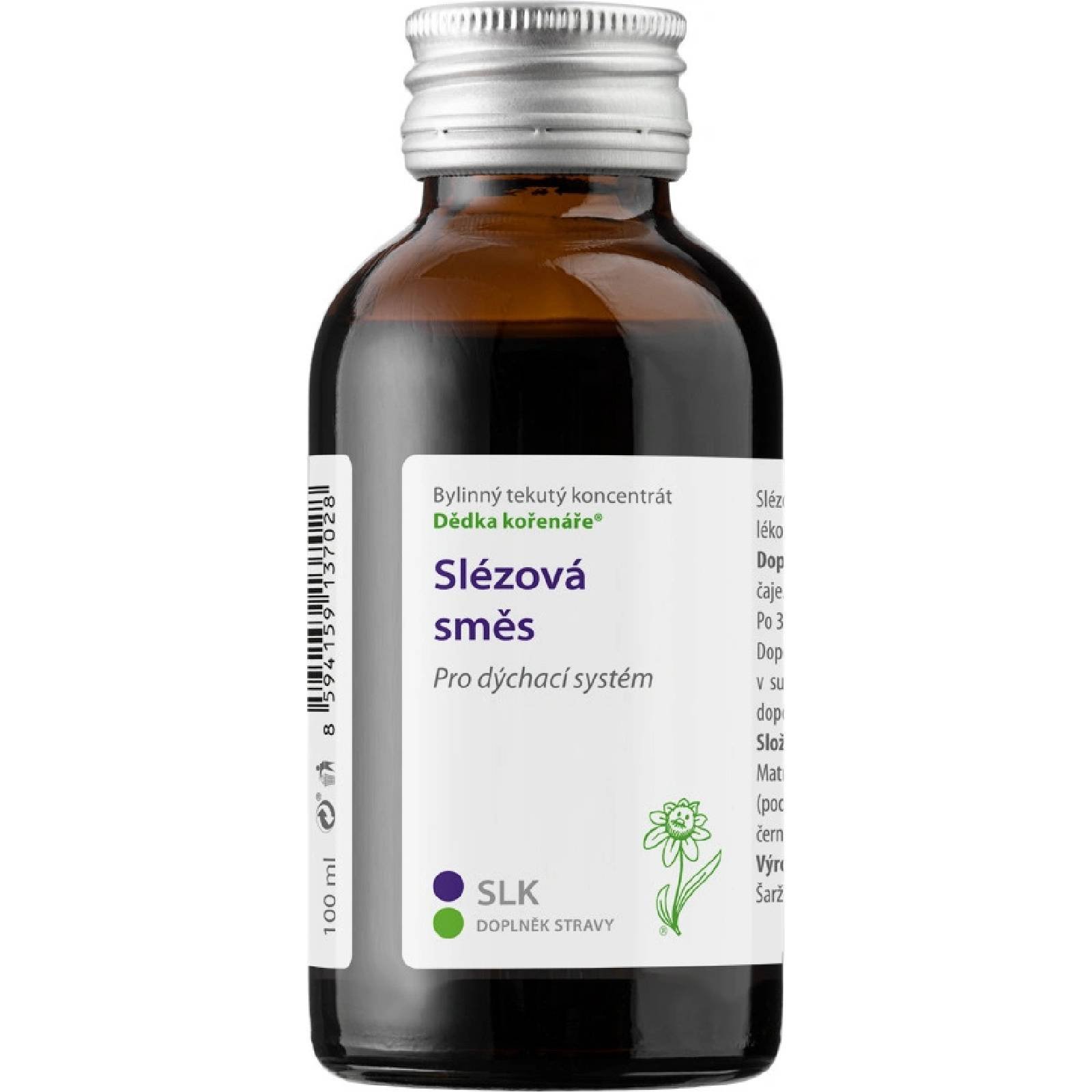 Dědek kořenář Slézová směs SLK 100 ml